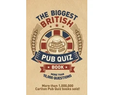KNYGA Roy Preston Biggest British Pub Quiz Book