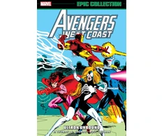 KNYGA Roy Thomas Avengers West Coast Epic Collection: Ultron Unbound