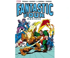 KNYGA Roy Thomas Fantastic Four Omnibus Vol. 5