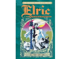 KNYGA Roy Thomas Michael Moorcock Library Vol. 4: Elric The Weird of the Baltas Wolf