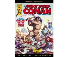 KNYGA Roy Thomas Savage Sword of Conan: The Original Comics Omnibus Vol.2