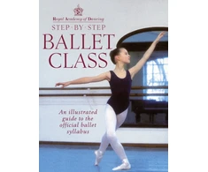 KNYGA Royal Academy Of Dancing Step By Step Ballet Class