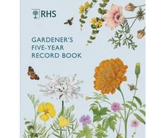 KNYGA Royal Horticultural Society RHS Gardener's Five Year Record Book