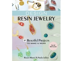 KNYGA Rozen Martel Design Resin Jewelry