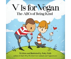 KNYGA Ruby Roth V Is for Vegan