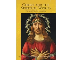 KNYGA Rudolf Steiner Christ and the Spiritual World