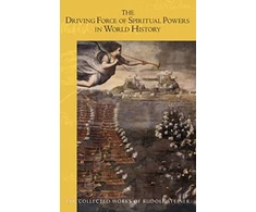 KNYGA Rudolf Steiner Driving Force of Spiritual Powers in World History