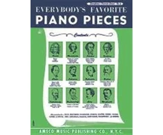 KNYGA Rudolf Steiner Everybody's Favorite Piano Pieces