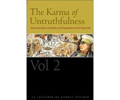 KNYGA Rudolf Steiner Karma of Untruthfulness