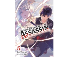 KNYGA Rui Tsukiyo World's Finest Assassin Gets Reincarnated in Another World as an Aristocrat, Vol. 5 (light novel)