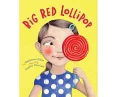 KNYGA Rukhsana Khan Big Raudona Lollipop