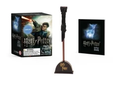 KNYGA Running Press Harry Potter Wizard's Wand with Sticker Book