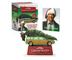 KNYGA Running Press National Lampoon's Christmas Vacation: Station Wagon and Griswold Family Tree, With sound!