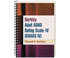 KNYGA Russell Barkley Barkley Adult ADHD Rating Scale--IV (BAARS-IV), (Wire-Bound Paperback)