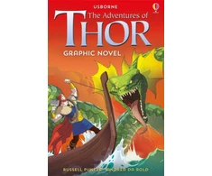 KNYGA Russell Punter Adventures of Thor Graphic Novel