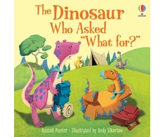 KNYGA Russell Punter Dinosaur Who Asked 'What for?'