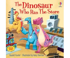 KNYGA Russell Punter Dinosaur Who Ran The Store