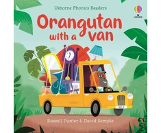 KNYGA Russell Punter Orangutan with a van