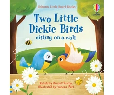 KNYGA Russell Punter Two Little Dickie Birds sitting on a wall