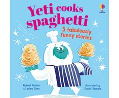 KNYGA Russell Punter Yeti cooks spaghetti, 5 fabulously funny stories