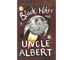 KNYGA Russell Stannard Juodas Holes and Uncle Albert
