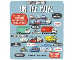 KNYGA Ruth Martin Little Explorers: On the Move