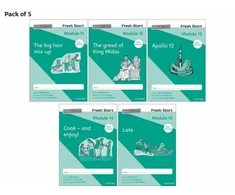 KNYGA Ruth Miskin Read Write Inc. Fresh Start: 2024 Modules 11-15 - Pack of 5