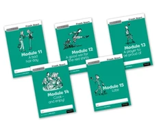 KNYGA Ruth Miskin Read Write Inc. Fresh Start: Modules 11-15 - Mixed Pack of 5