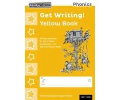 KNYGA Ruth Miskin Read Write Inc. Phonics: Get Writing! Geltona Book Pack of 10