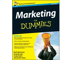 KNYGA Ruth Mortimer Marketing For Dummies, UK Edition