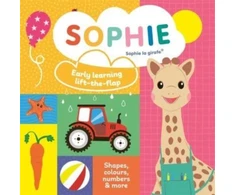 KNYGA Ruth Symons Sophie la girafe: Early learning lift-the-flap