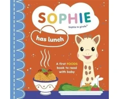KNYGA Ruth Symons Sophie la girafe: Sophie Has Lunch
