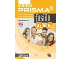 KNYGA Ruth Vázquez Fernández Nuevo Prisma Fusion A1 + A2 : Student Book