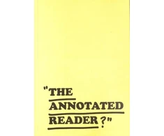 KNYGA Ryan Gander ANNOTATED READER