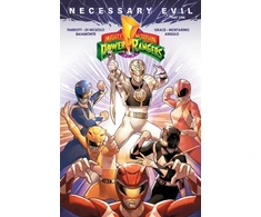 KNYGA Ryan Parrott Mighty Morphin Power Rangers: Necessary Evil I