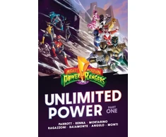 KNYGA Ryan Parrott Mighty Morphin Power Rangers: Unlimited Power Vol. 1