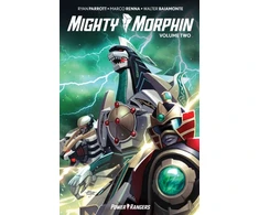 KNYGA Ryan Parrott Mighty Morphin Vol. 2