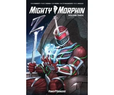 KNYGA Ryan Parrott Mighty Morphin Vol. 3
