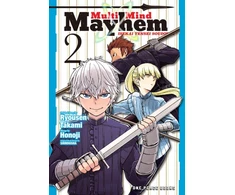 KNYGA Ryousen Takami Multi-Mind Mayhem Volume 2: Isekai Tensei Soudouki