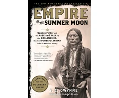 KNYGA S C Gwynne Empire of the Summer Moon