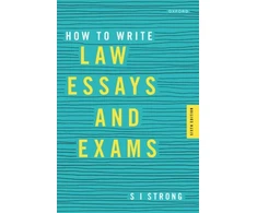 KNYGA S I Strong How to Write Law Essays &amp; Exams