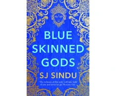 KNYGA S. J. Sindu Mėlyna-Skinned Gods