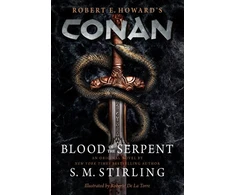KNYGA S M Stirling Conan - Blood of the Serpent