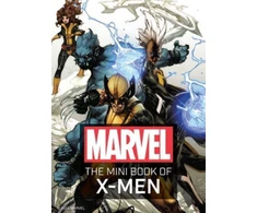 KNYGA S T Bende Marvel: The Mini Book of X-Men