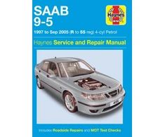 KNYGA Saab 9-5 Petrol (97 - 05) Haynes Repair Manual