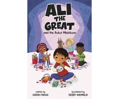 KNYGA Saadia Faruqi Ali the Great and the Robot Meltdown