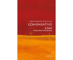 KNYGA Sabrina Ragone Comparative Law, A Very Short Introduction