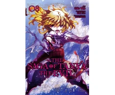 KNYGA Carlo Zen The Saga of Tanya the Evil, Vol. 8 (manga)