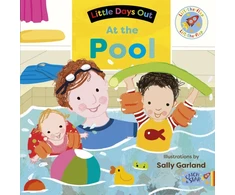 KNYGA Sally Anne Garland Little Days Out: At the Pool