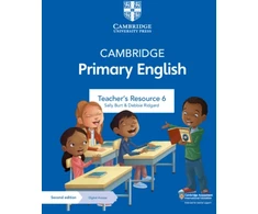 KNYGA Sally Burt Cambridge Primary English Teacher's Resource 6 with Digital Access